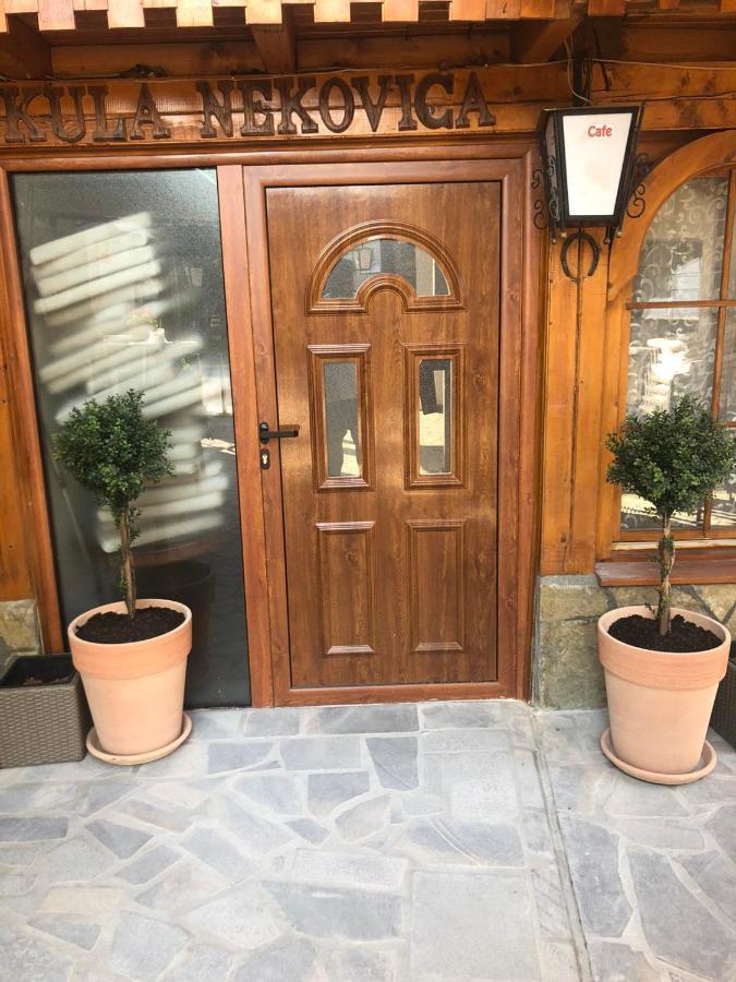 Kula Nekovic Bed & Breakfast Gusinje Exterior photo